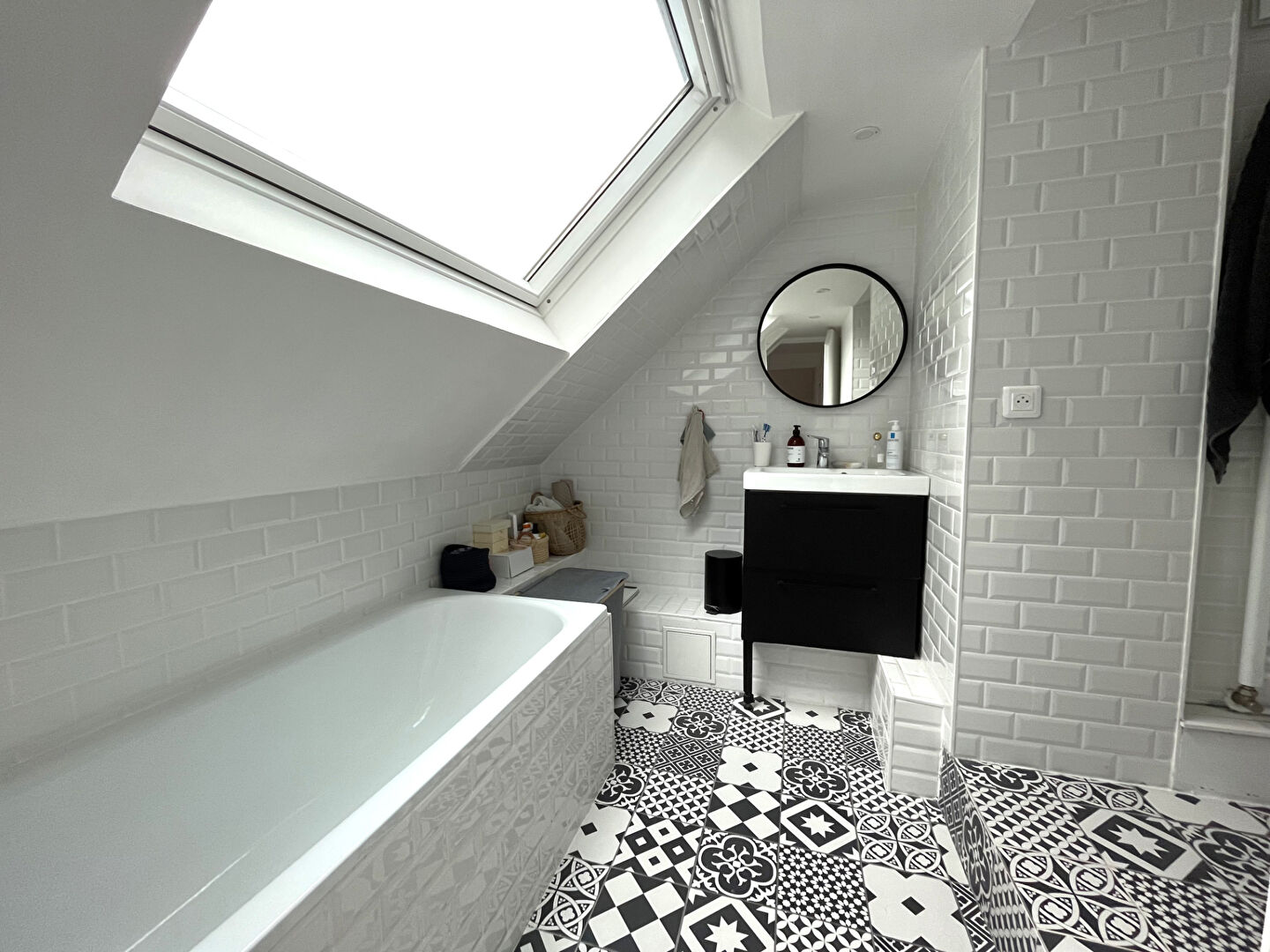 Appartement 3 pièces de 72m² - Secteur Vieux Marché / Square Verdrel - Rouen droite