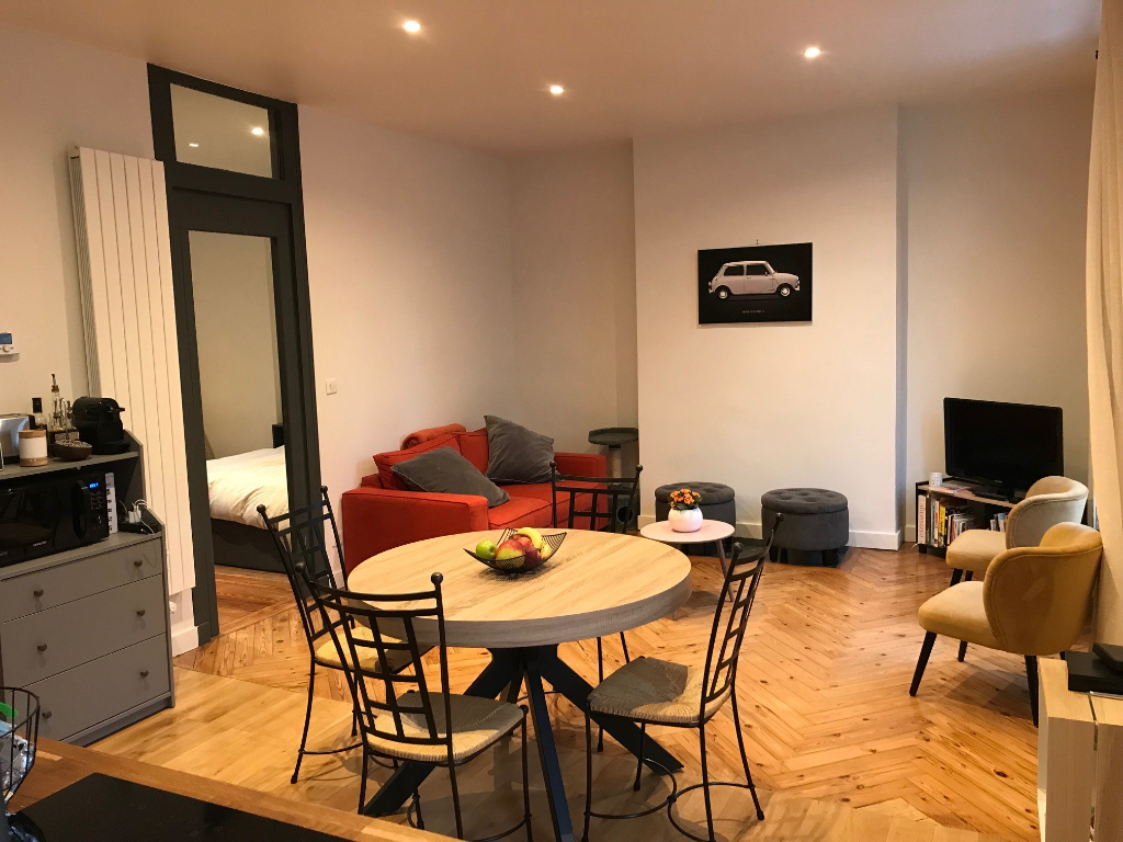 Appartement 3 pièces de 57m² - Rouen droite - Secteur Place Saint Marc