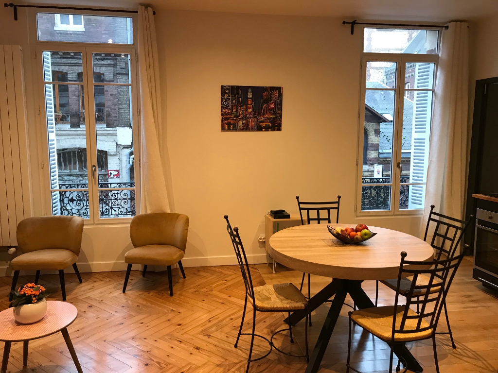 Appartement 3 pièces de 57m² - Rouen droite - Secteur Place Saint Marc