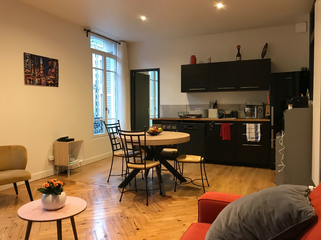 Appartement 3 pièces de 57m² - Rouen droite - Secteur Place Saint Marc