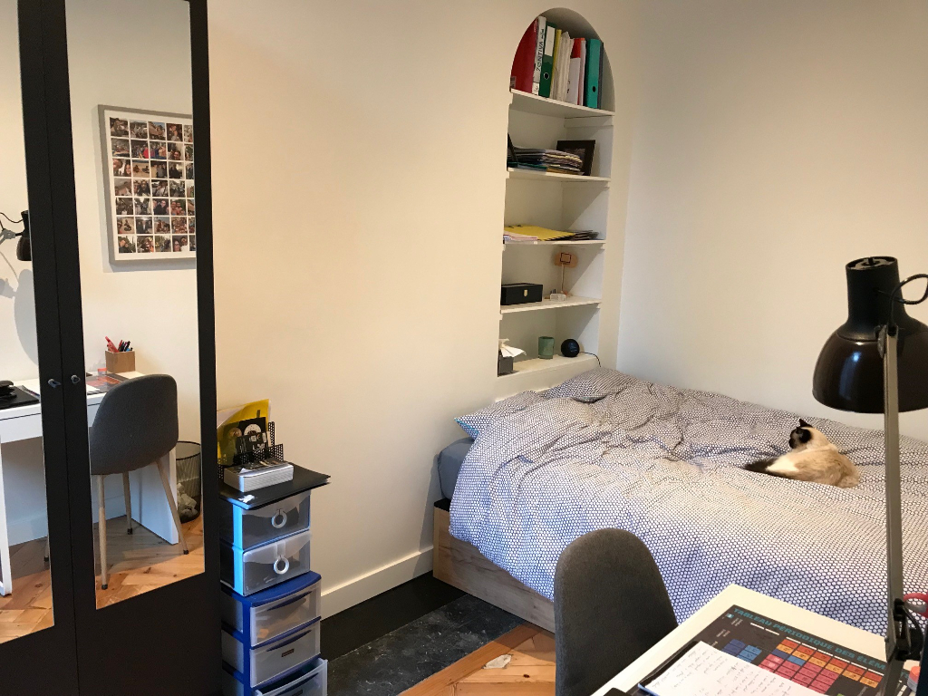 Appartement 3 pièces de 57m² - Rouen droite - Secteur Place Saint Marc