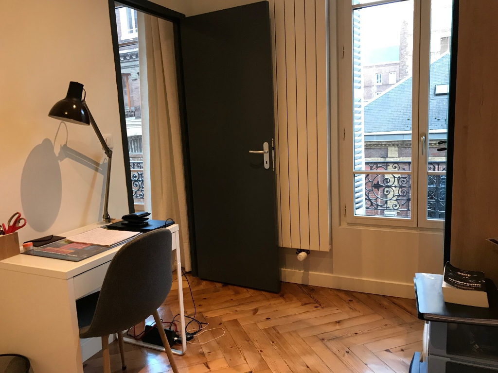 Appartement 3 pièces de 57m² - Rouen droite - Secteur Place Saint Marc