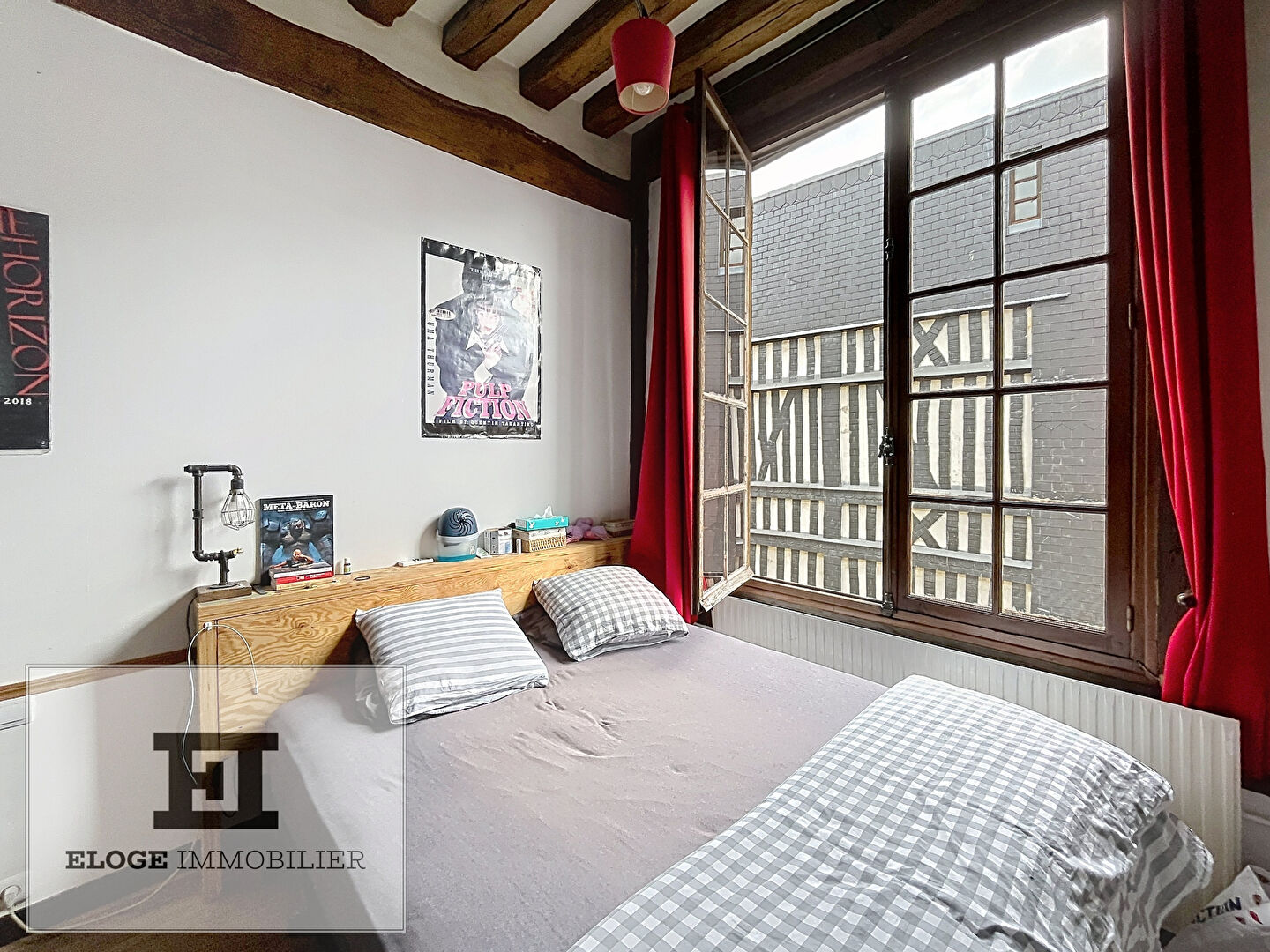 Appartement 2 pièces de 36m² - Rouen droite - Secteur Place du Vieux Marché