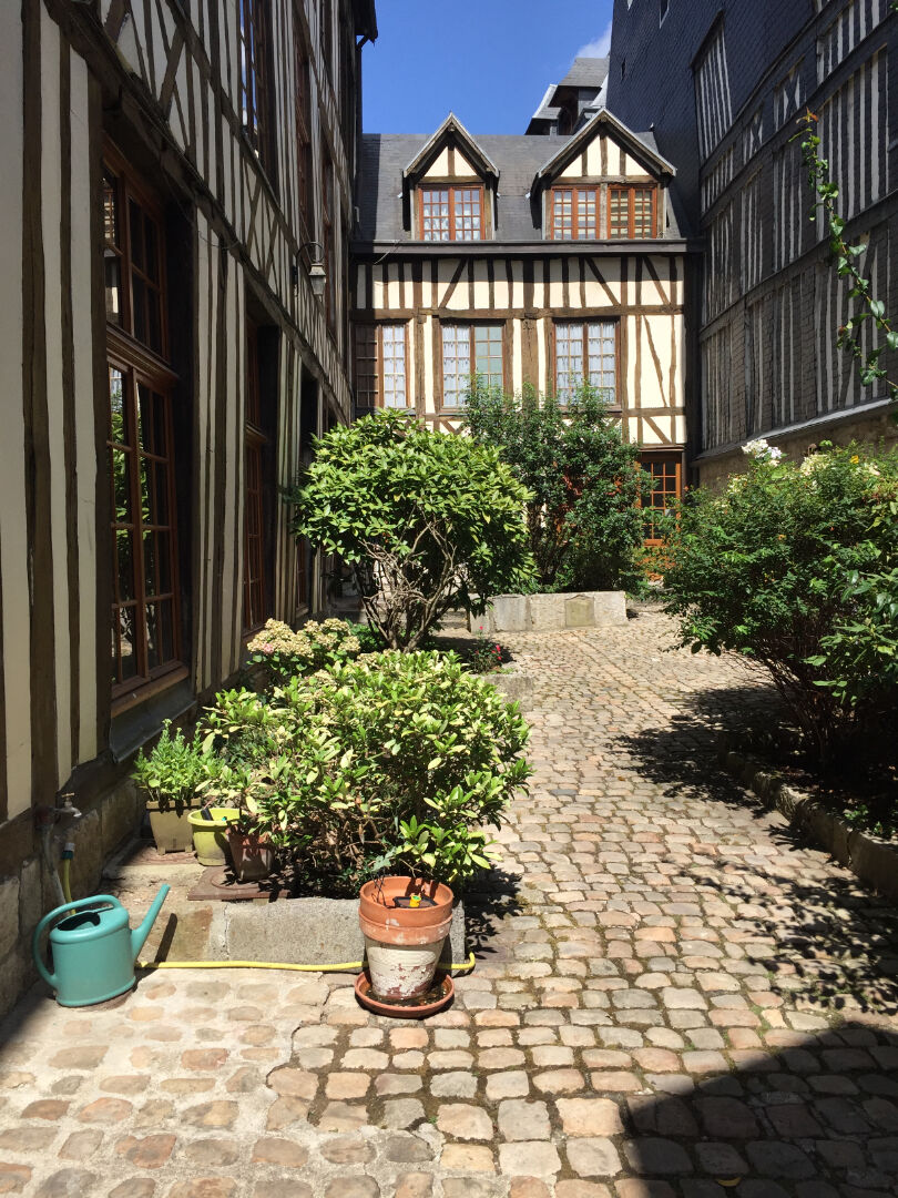Appartement 2 pièces de 36m² - Rouen droite - Secteur Place du Vieux Marché