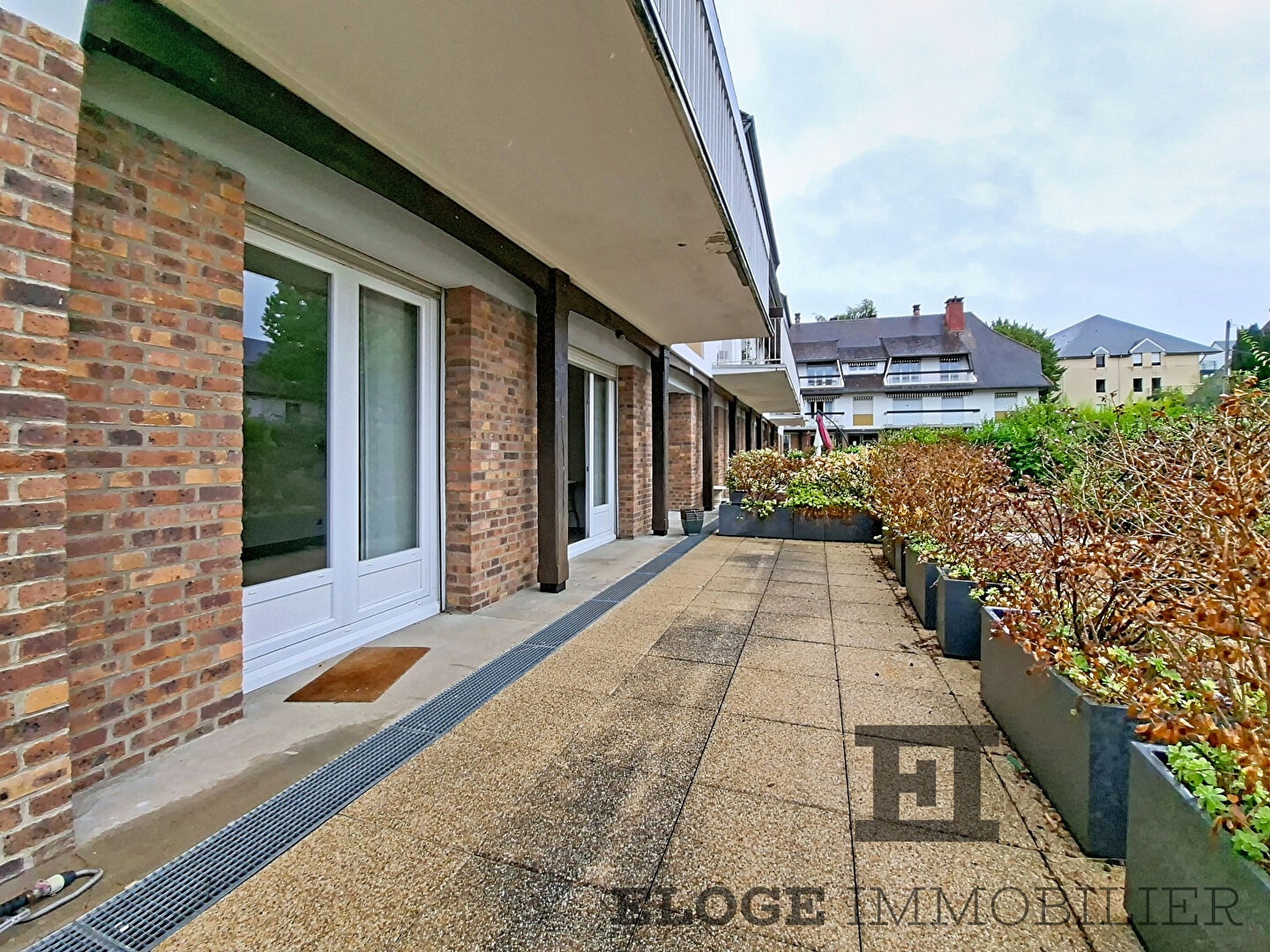 Appartement Le Mesnil Esnard t4 avec grande terrasse et parking