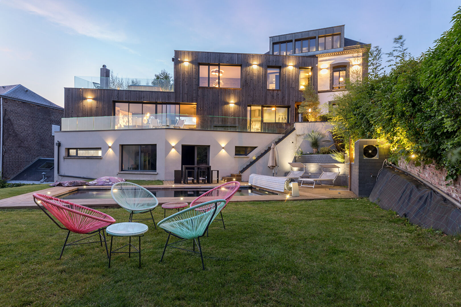 Rouen  Jouvenet - Maison d'architecte - Vue sur Rouen 370 m2