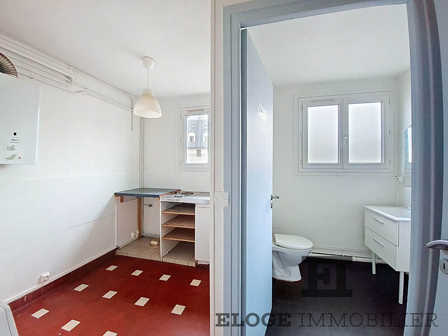 Appartement Rouen projet nouvelle gare studio 37 m2 avec balcon