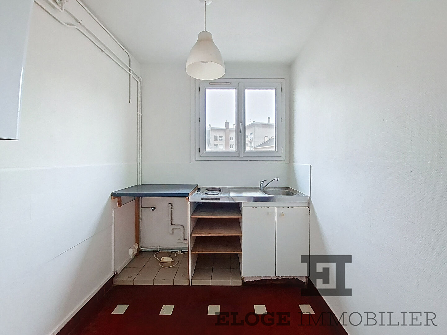 Appartement Rouen projet nouvelle gare studio 37 m2 avec balcon