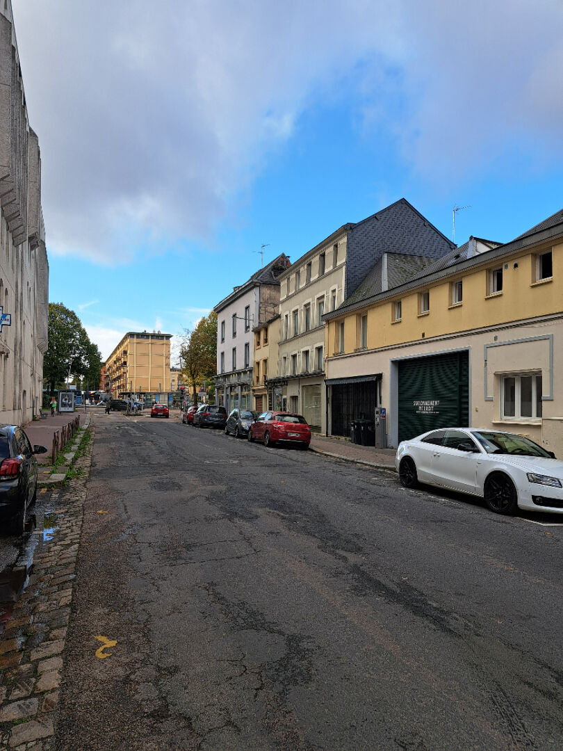 rouen droite entre st marc et ecole de medecine murs commerciaux loués