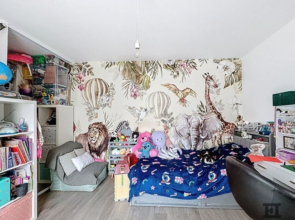 Bois-Guillaume - T2 moderne avec balcon, ascenseur et double stationnement Vendu loué
