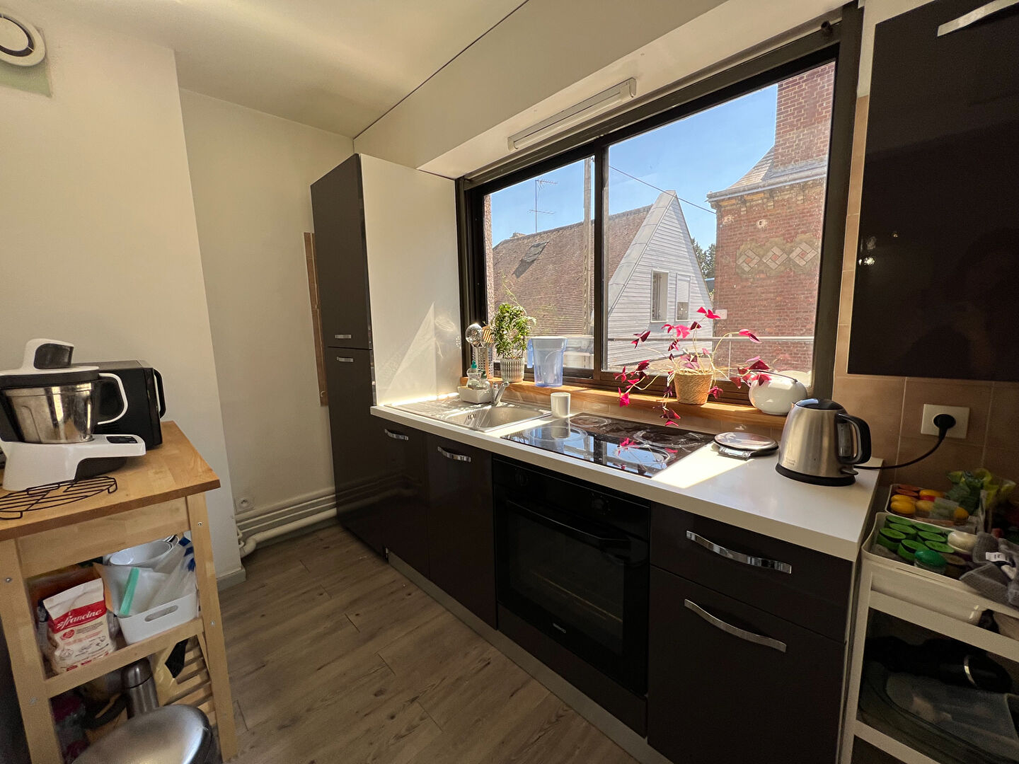 Appartement Rouen 2 pièces de 51m² avec Balcon - Rouen droite - Quartier Gare de Rouen