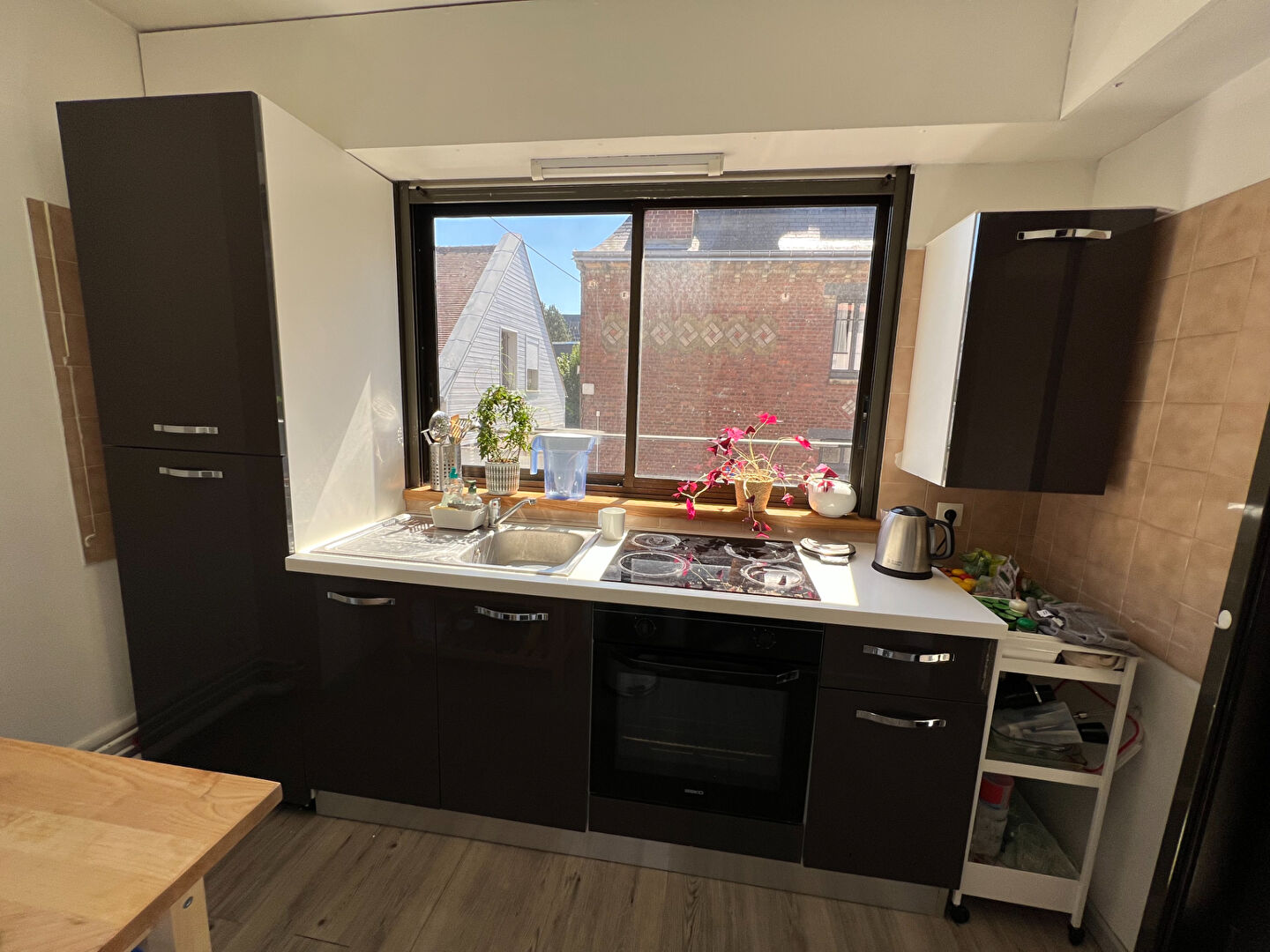 Appartement Rouen 2 pièces de 51m² avec Balcon - Rouen droite - Quartier Gare de Rouen