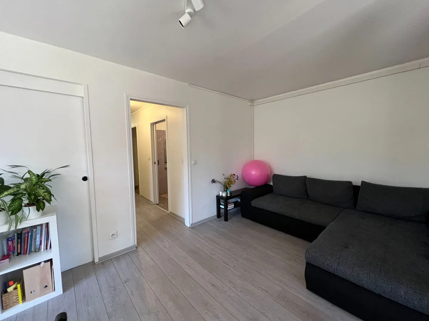 Appartement Rouen 2 pièces de 51m² avec Balcon - Rouen droite - Quartier Gare de Rouen