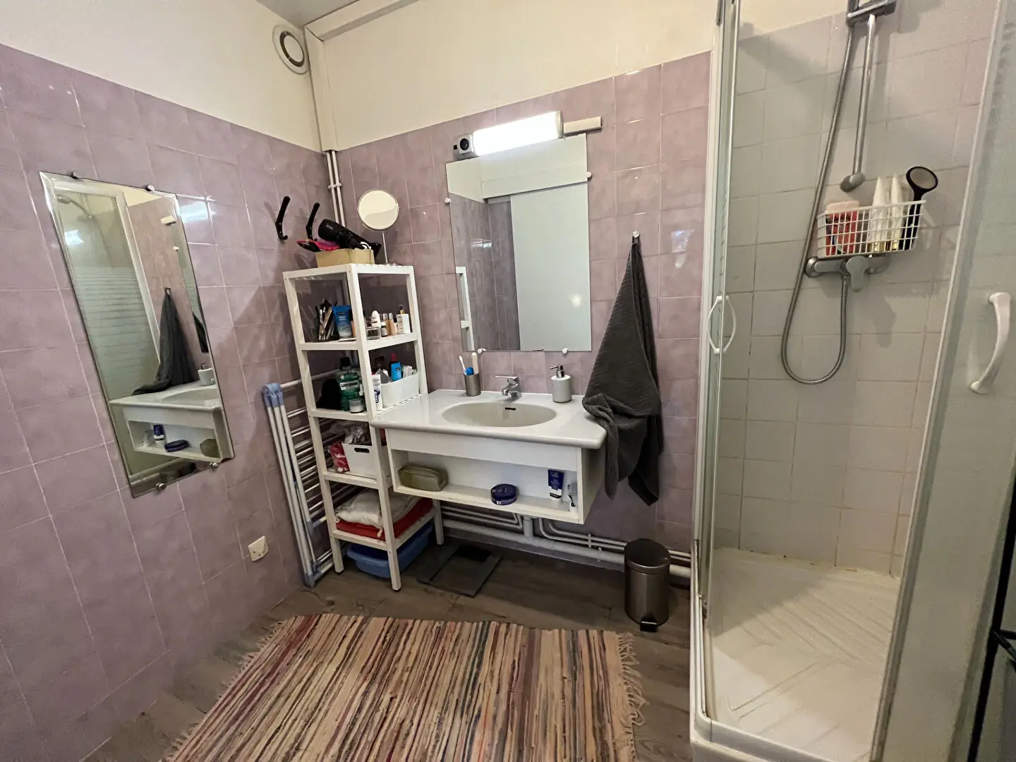Appartement Rouen 2 pièces de 51m² avec Balcon - Rouen droite - Quartier Gare de Rouen