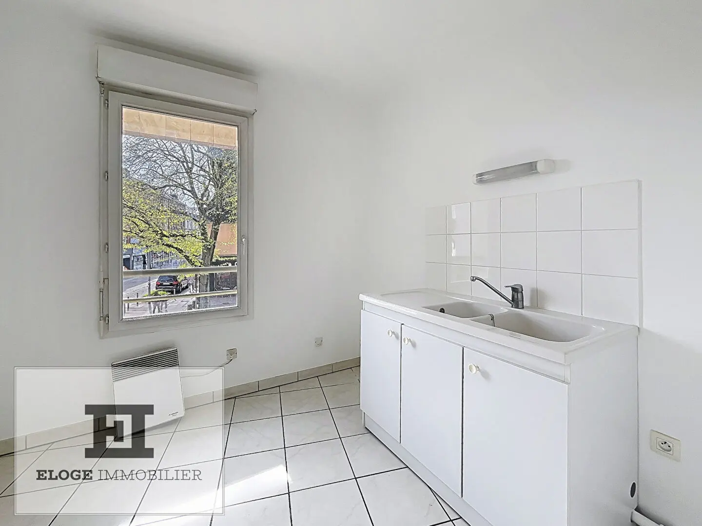Appartement 3 pièces de 66m² avec terrasse et parking - Rouen gauche - Secteur Cité Administrative - Résidence Hermione