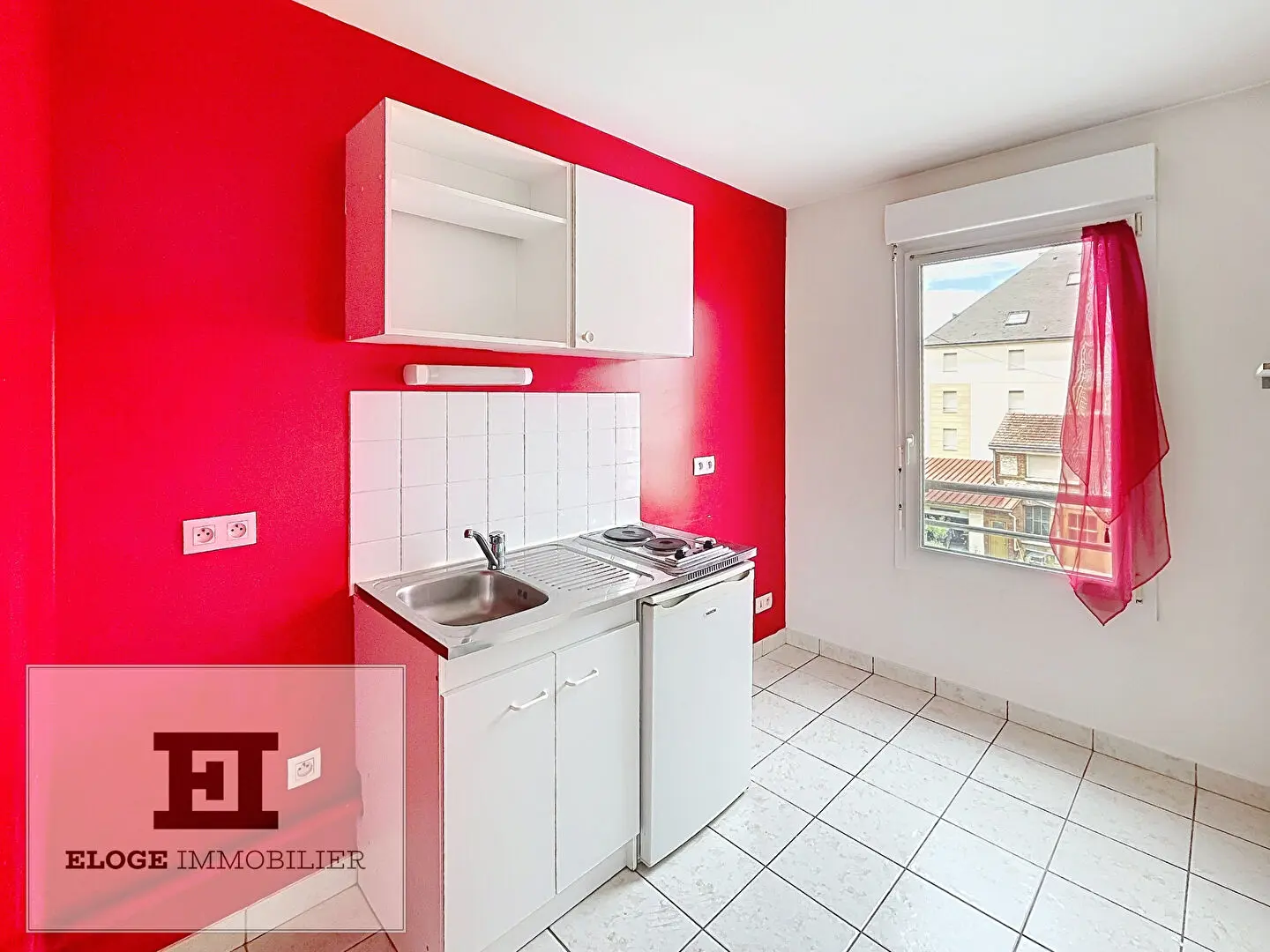 Appartement 2 pièces de 42m² avec Loggia et Parking - Rouen gauche - Secteur Clinique Mathilde