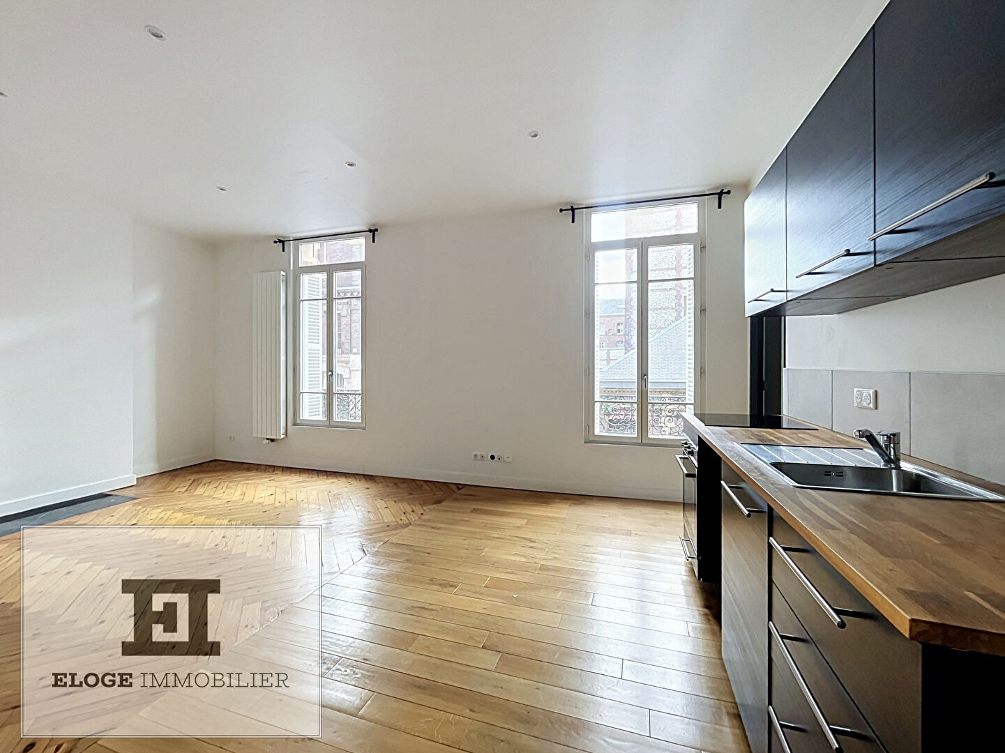 Appartement 3 pièces de 57m² - Rouen droite - Secteur Place Saint Marc