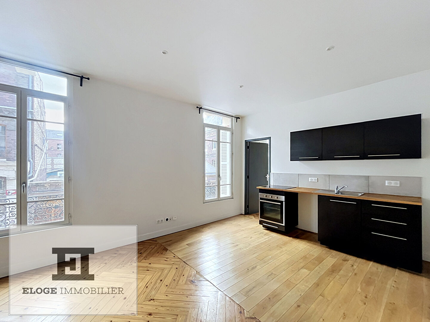 Appartement 3 pièces de 57m² - Rouen droite - Secteur Place Saint Marc