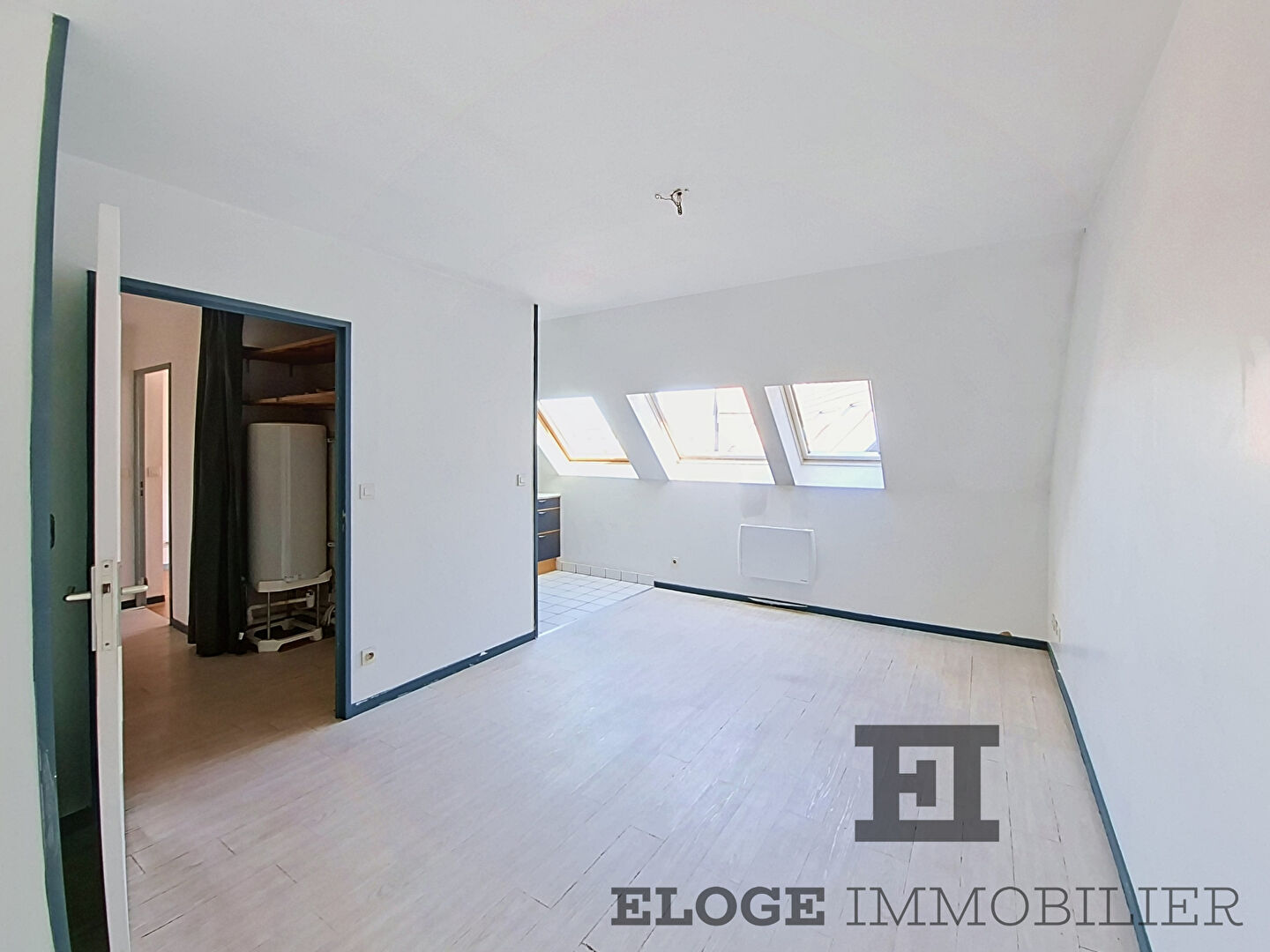 Appartement Rouen T2 41m2 au sol avec parking