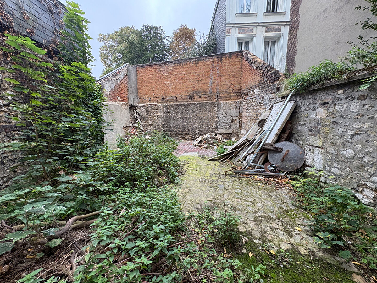 À vendre - Plateau aménageable Rue Saint-André, Rouen (proche Gare)