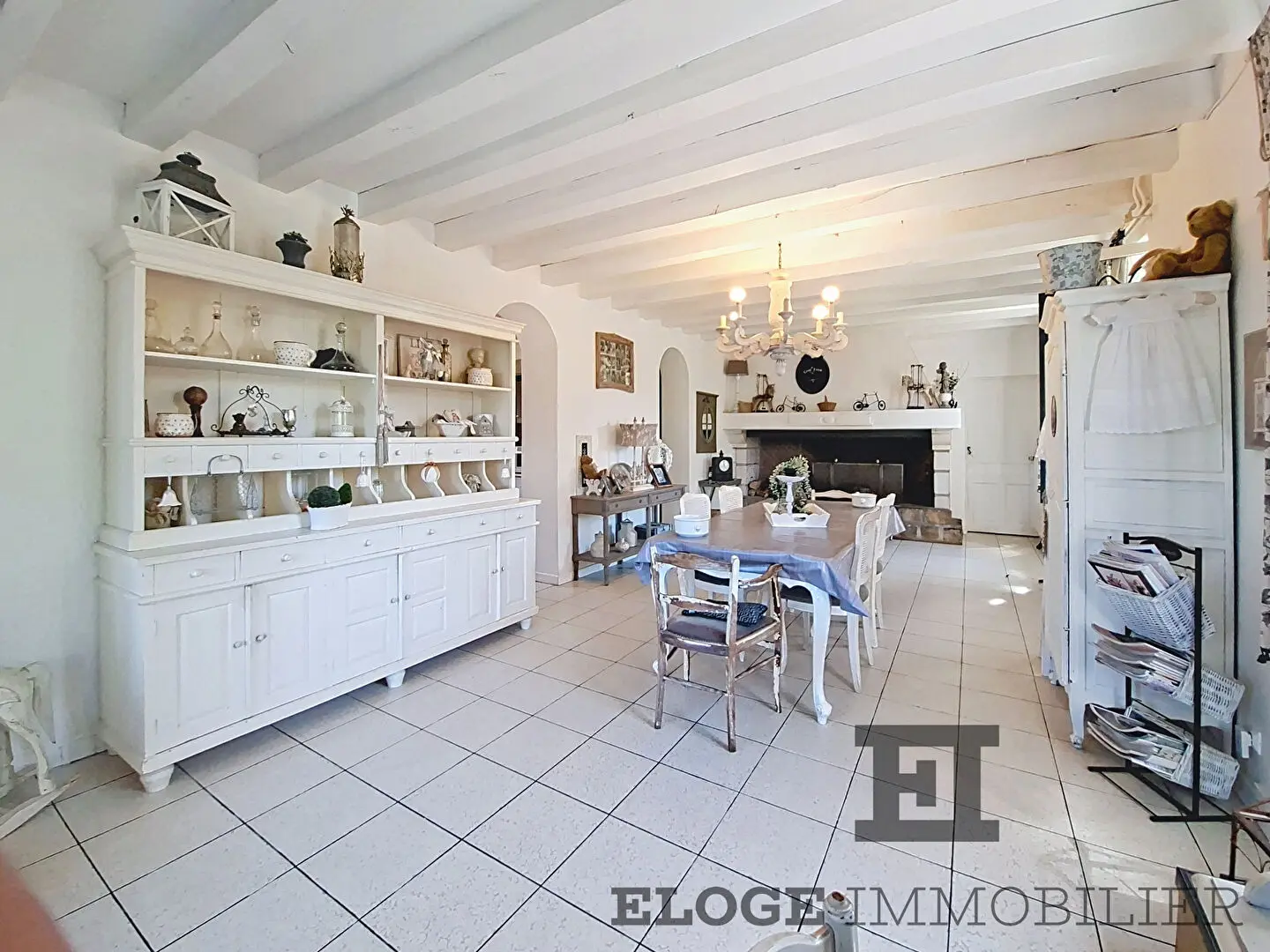 Authentique maison normande en briques 178 m² habitables à Vandrimare