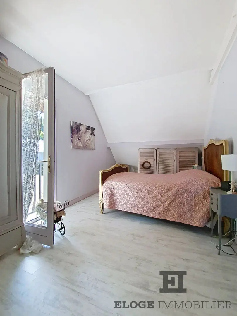 Authentique maison normande en briques 178 m² habitables à Vandrimare