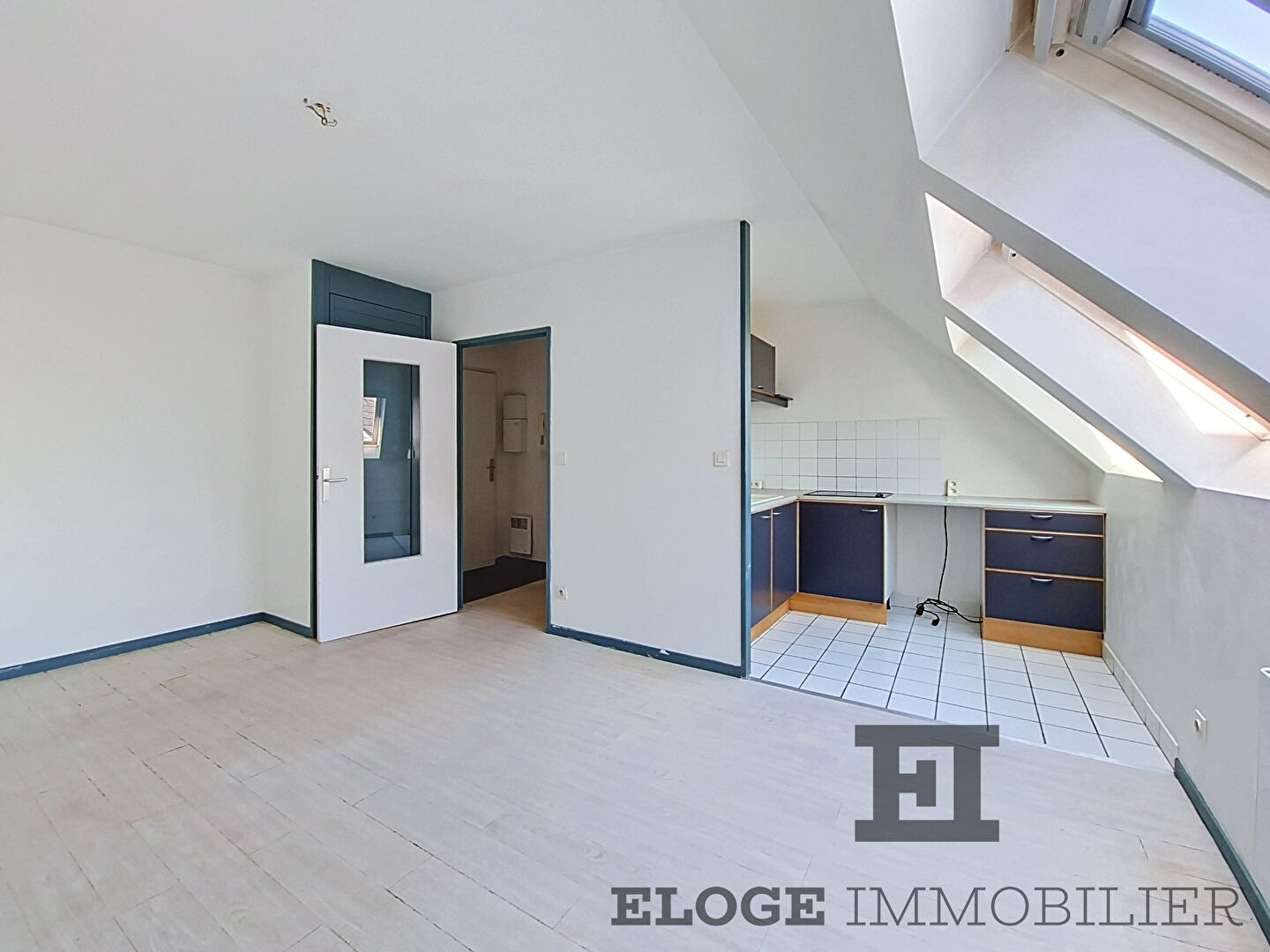 Appartement Rouen T2 41m2 au sol avec parking
