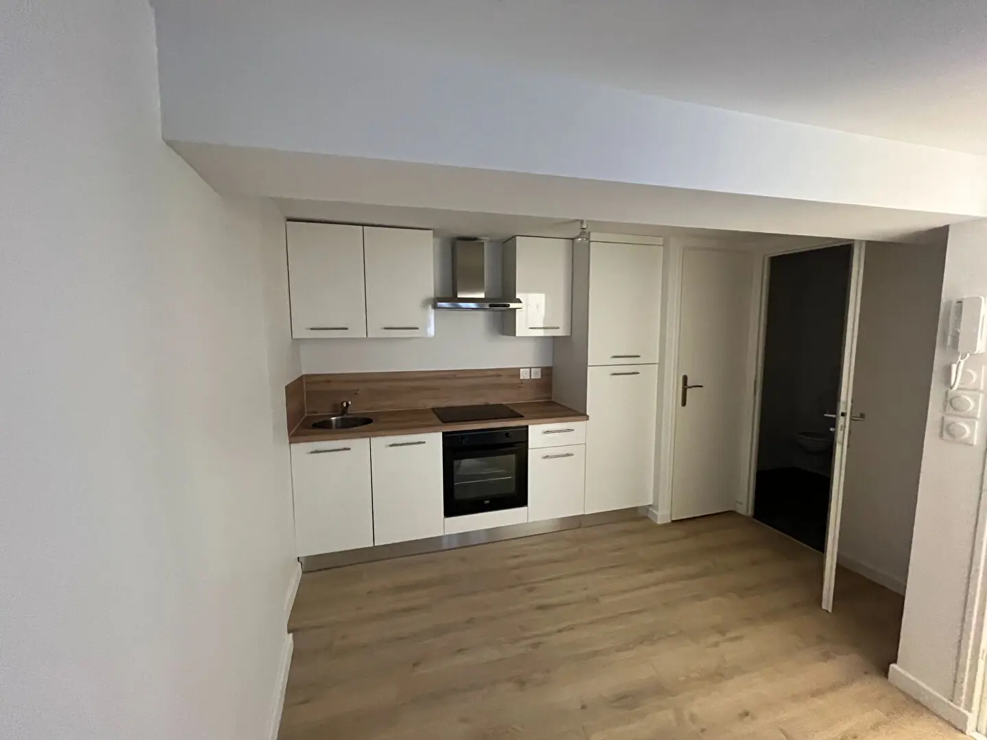 Appartement 2 pièces de 42m² refait à neuf - Rouen droite - Secteur Gare