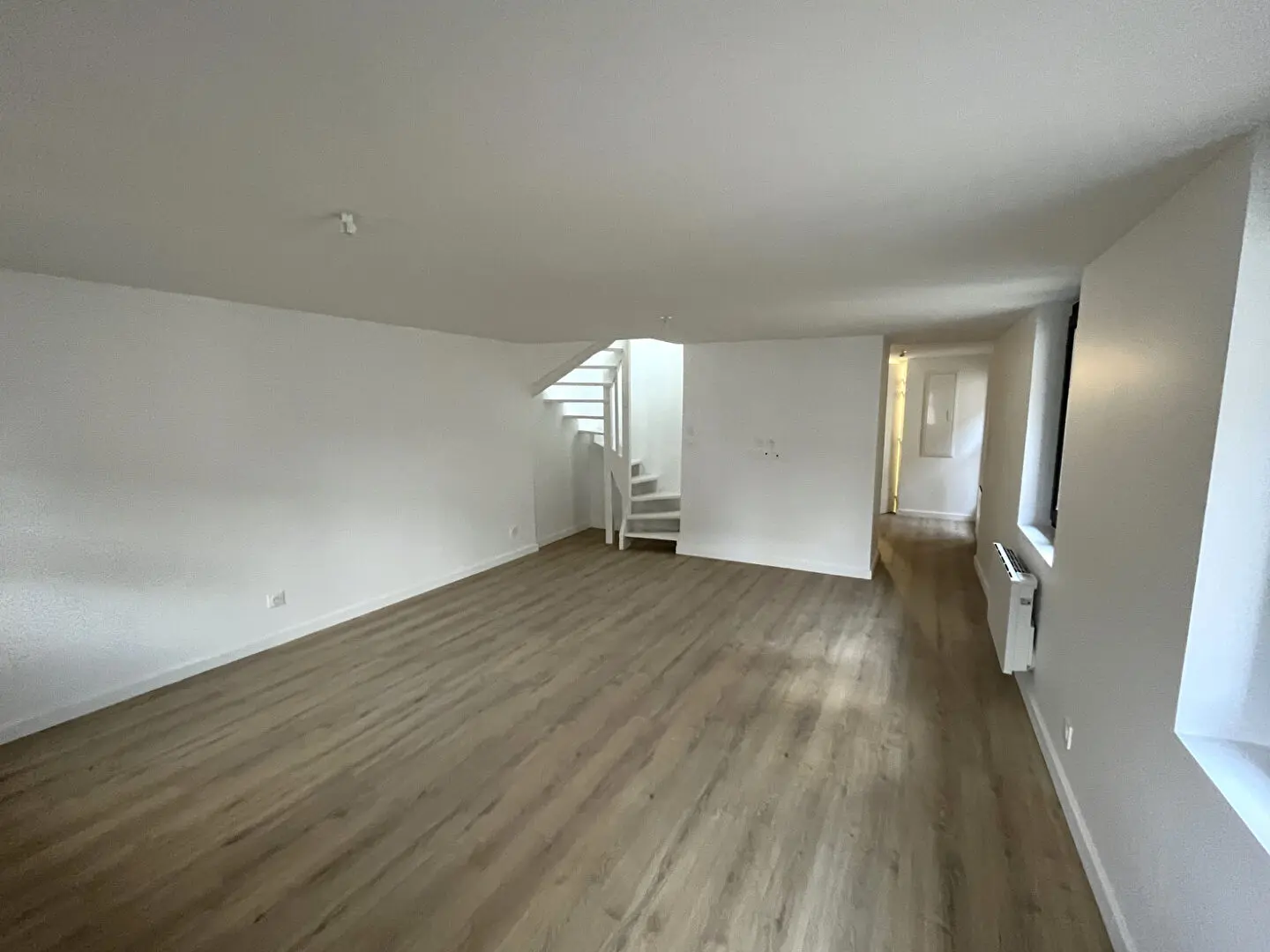Appartement 2 pièces de 42m² refait à neuf - Rouen droite - Secteur Gare