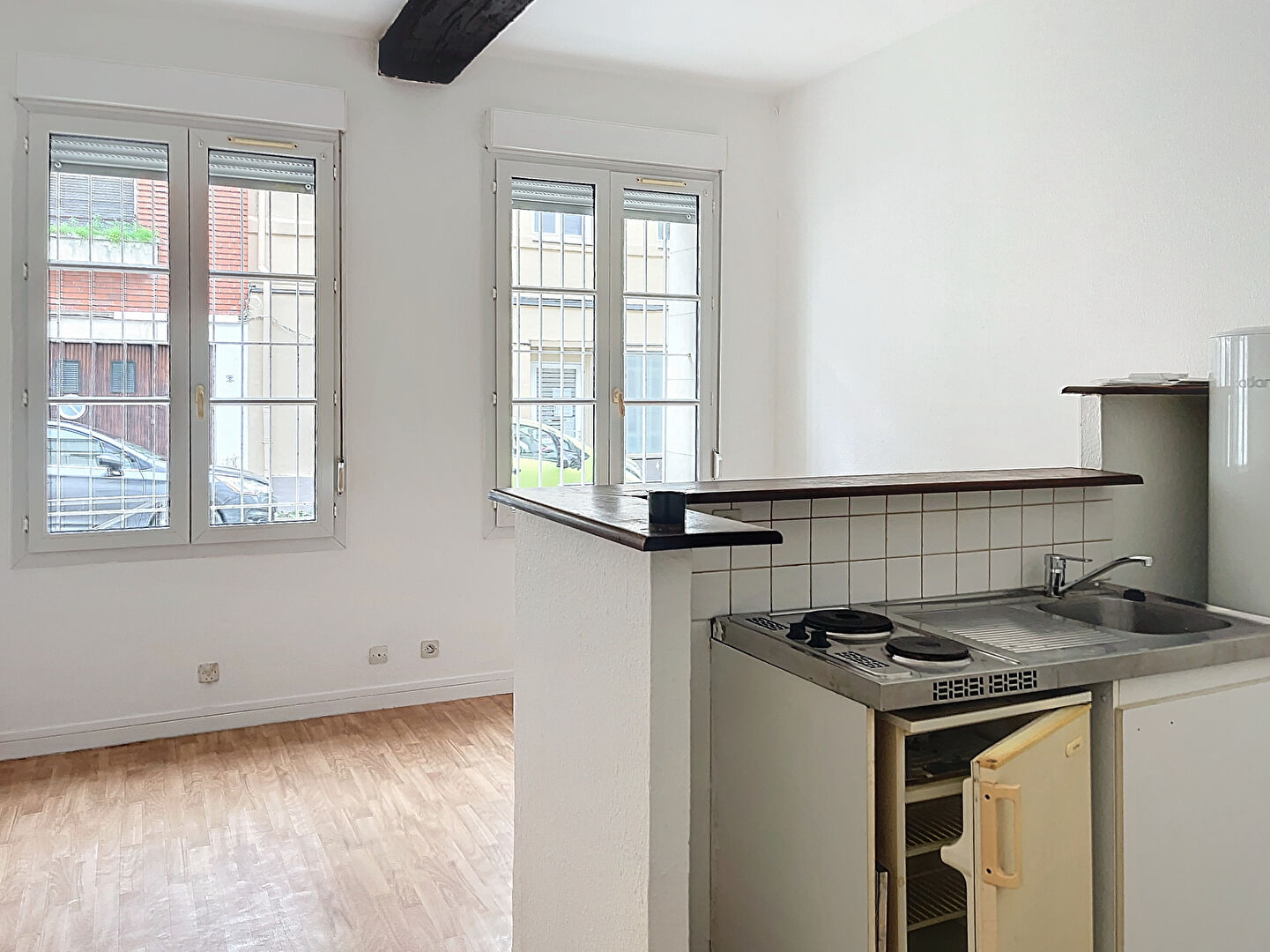 Appartement F1bis de 28m² - Rouen Gauche - Secteur St Server