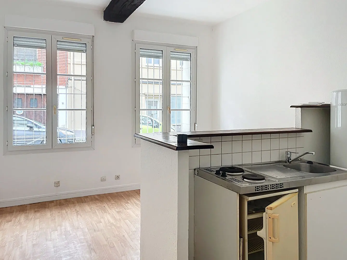 Appartement F1bis de 28m² - Rouen Gauche - Secteur St Server
