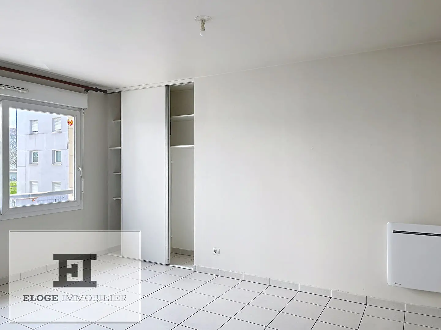 Appartement 2 pièces de 46m² - Rouen gauche - Résidence Les Jardins d'Amarante - Secteur clinique Mathilde