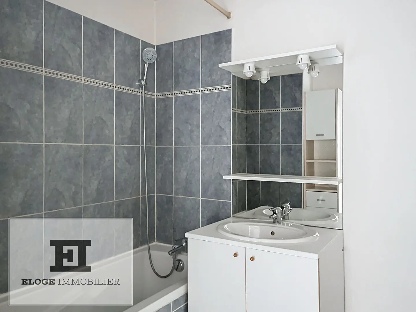 Appartement 2 pièces de 46m² - Rouen gauche - Résidence Les Jardins d'Amarante - Secteur clinique Mathilde