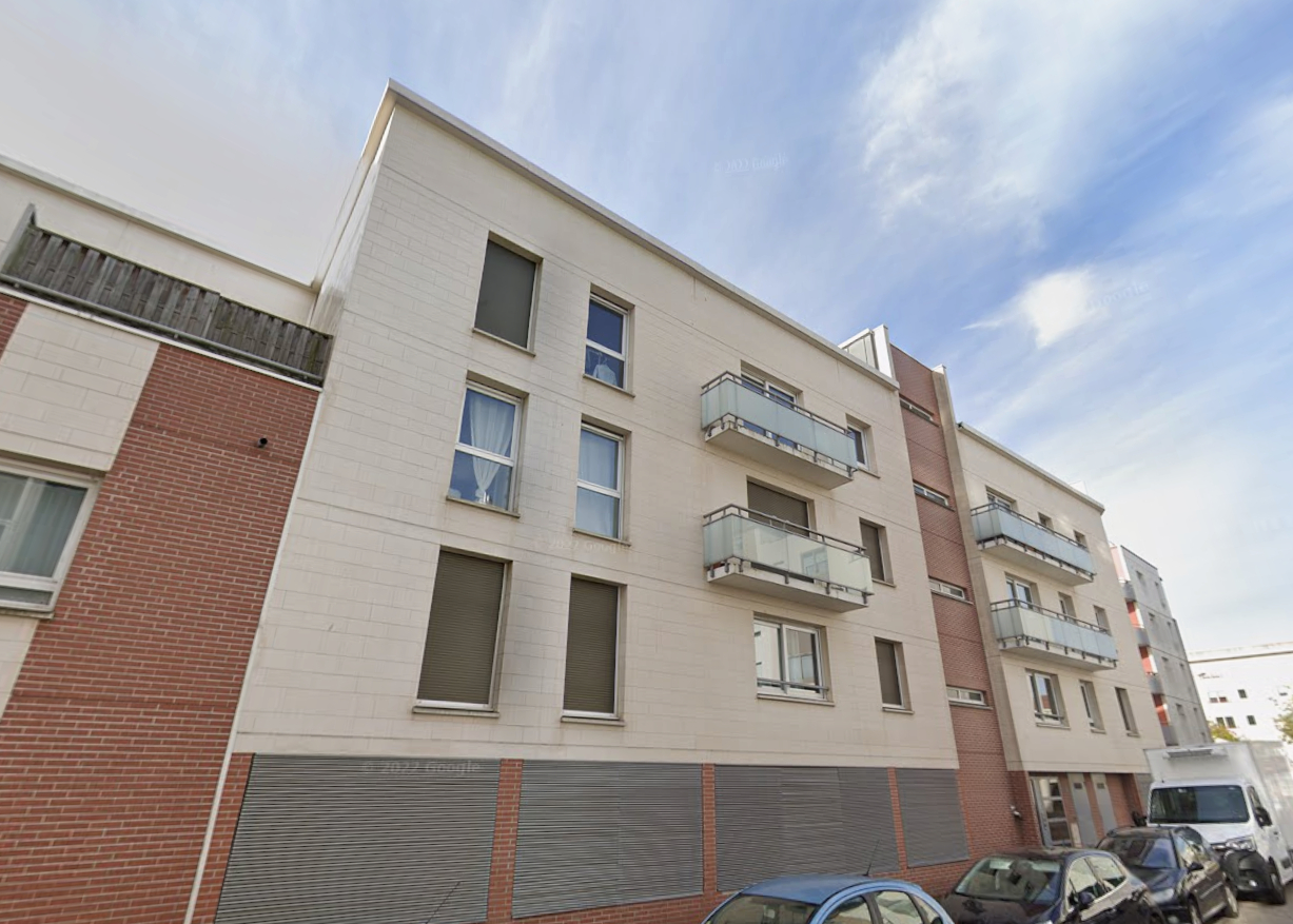Appartement 2 pièces de 46m² - Rouen gauche - Résidence Les Jardins d'Amarante - Secteur clinique Mathilde