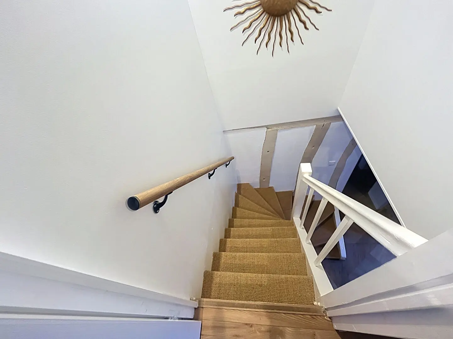 Propriété familiale de 4 chambres sur terrain plat de 1550 m2