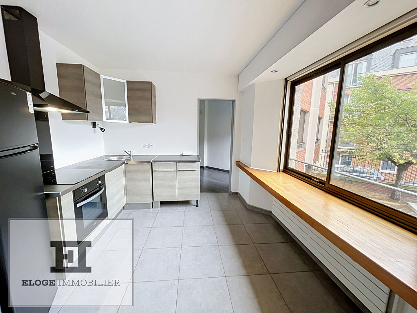 Appartement 3 pièces de 53 m2 - Rouen droite - Secteur Gare