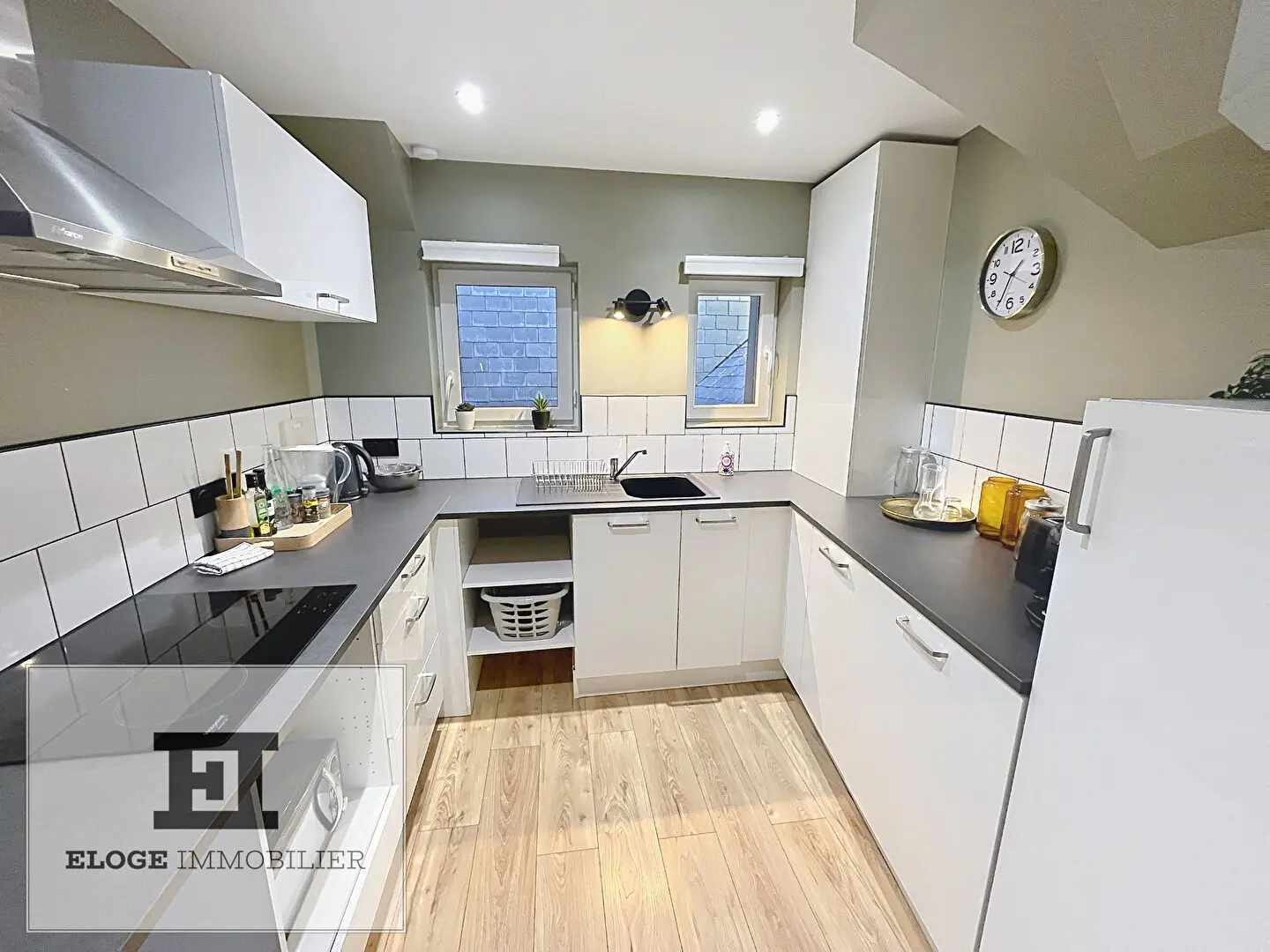 Appartement 2 pièces meublé de 38m² - Rouen droite - Secteur rue Eau de Robec / Hôtel de Ville