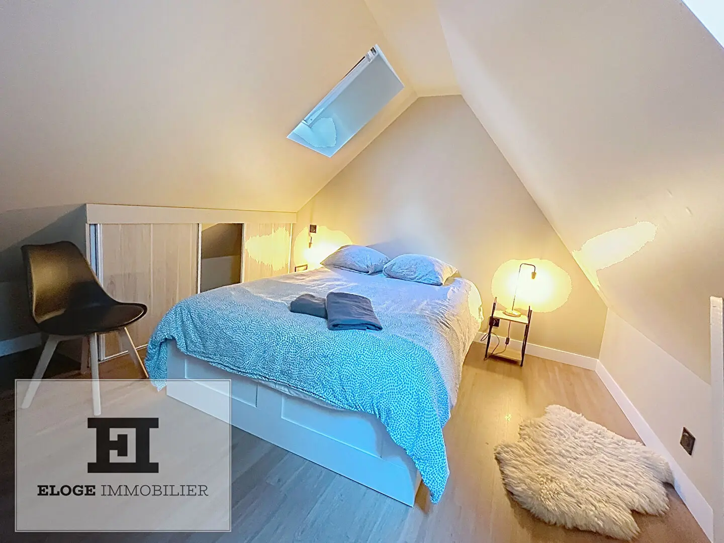 Appartement 2 pièces meublé de 38m² - Rouen droite - Secteur rue Eau de Robec / Hôtel de Ville
