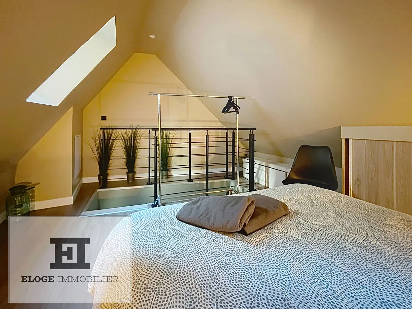 Appartement 2 pièces meublé de 38m² - Rouen droite - Secteur rue Eau de Robec / Hôtel de Ville