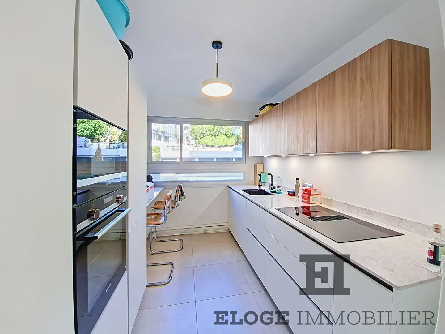 Appartement de standing Rouen 109m2 avec jardin privatif et garage