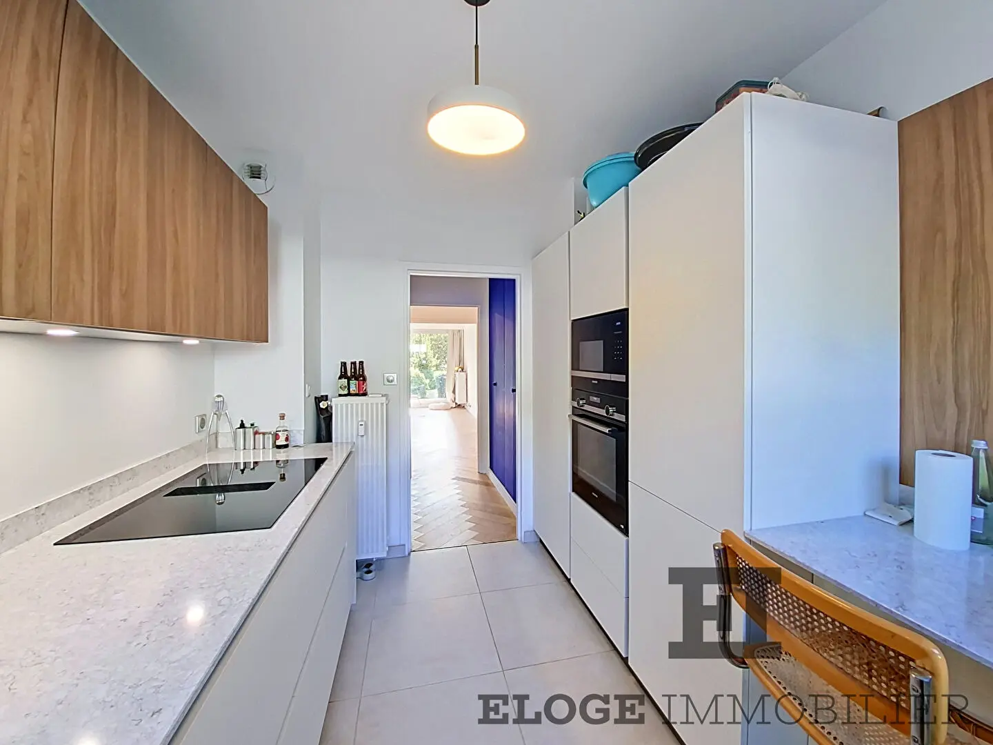 Appartement de standing Rouen 109m2 avec jardin privatif et garage