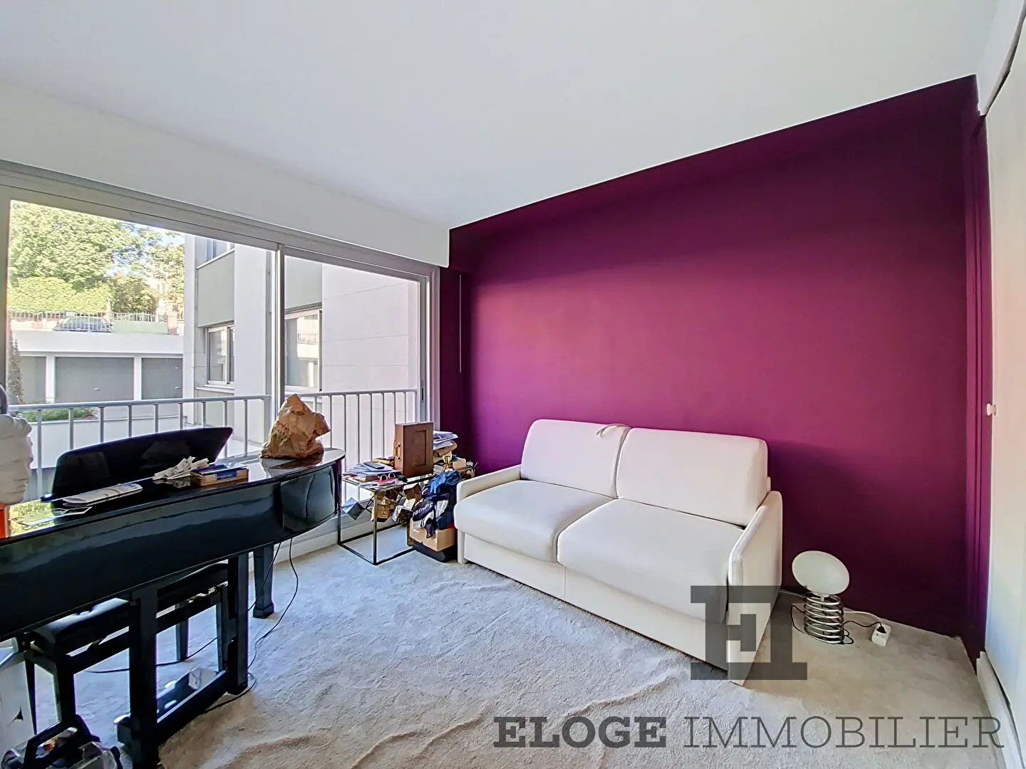 Appartement de standing Rouen 109m2 avec jardin privatif et garage