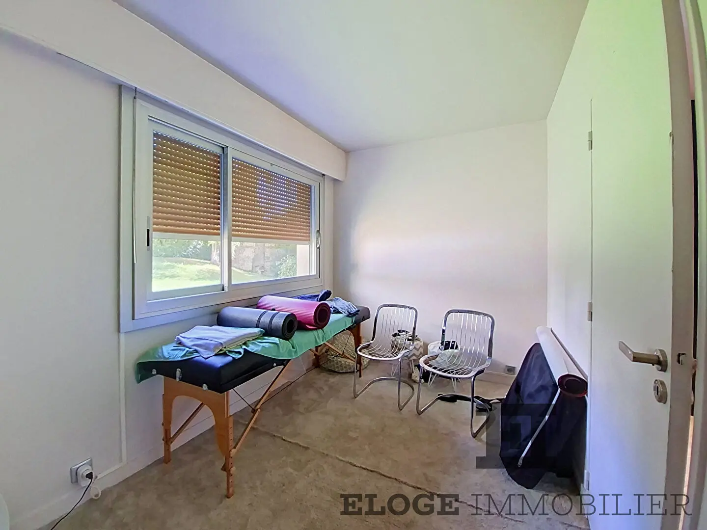 Appartement de standing Rouen 109m2 avec jardin privatif et garage