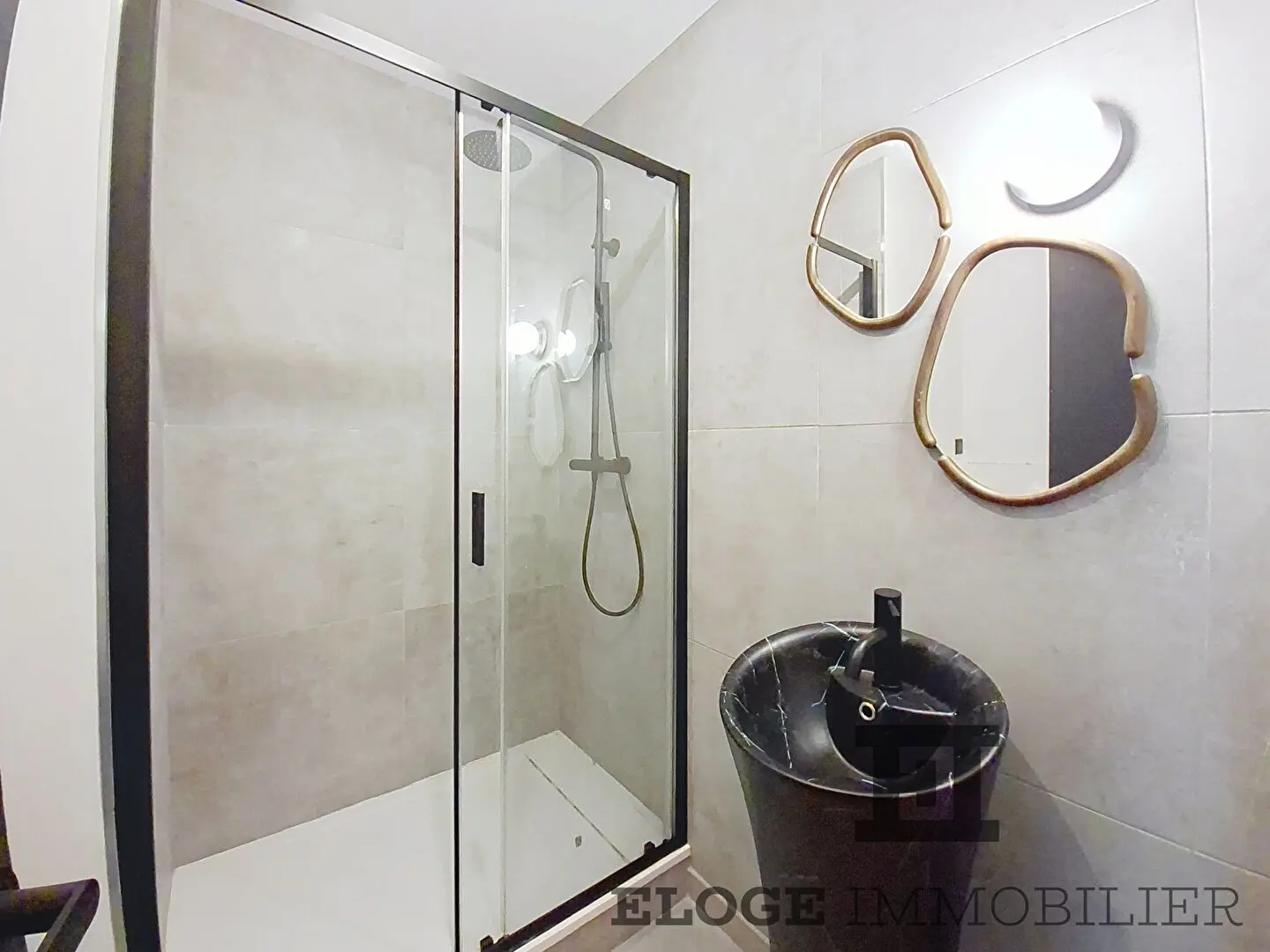 Appartement de standing Rouen 109m2 avec jardin privatif et garage