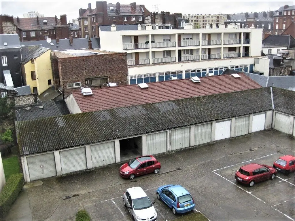 Garage Rouen Rive Gauche - Proximité centre commercial Saint-Sever