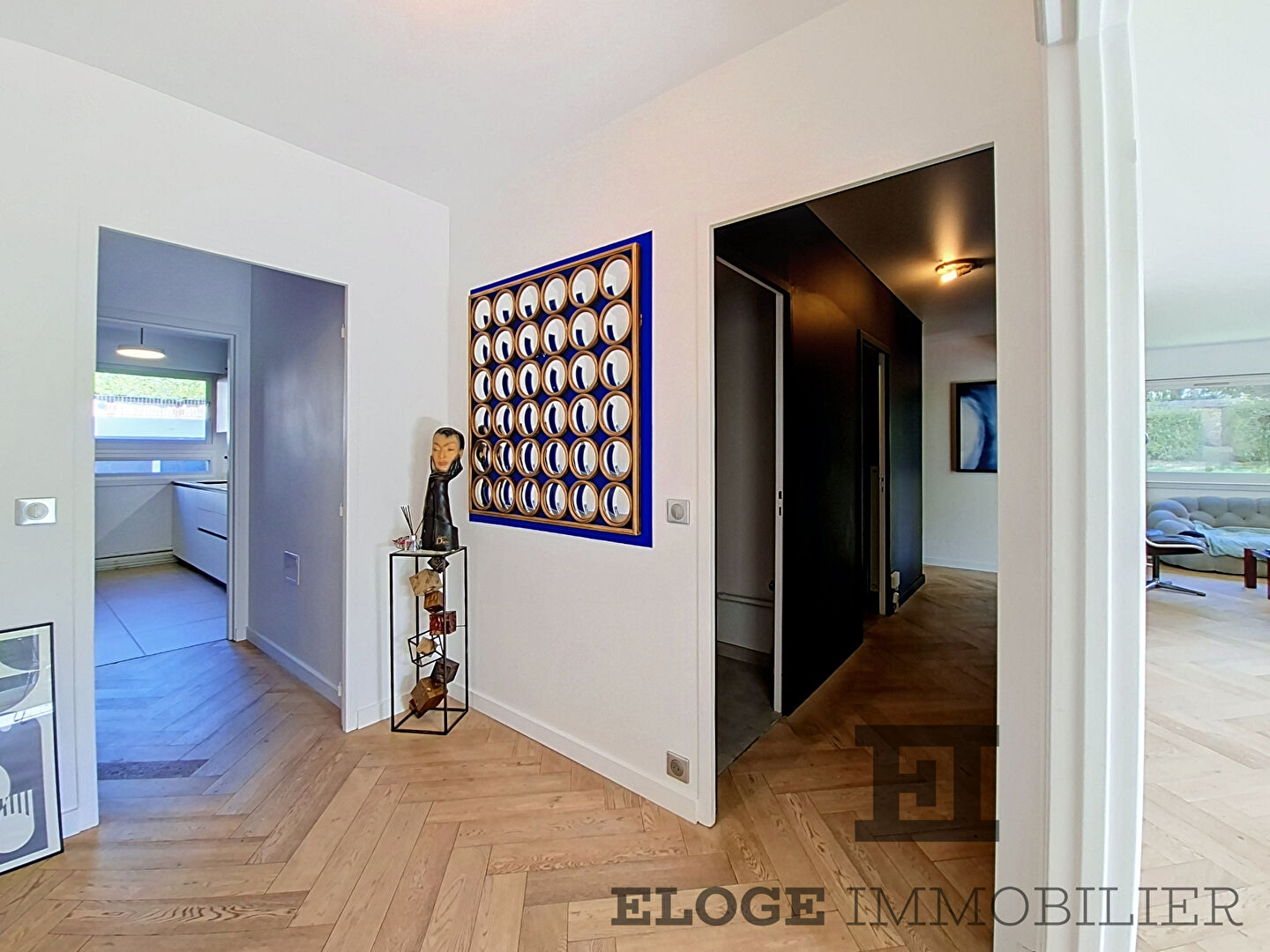 Appartement de standing Rouen 109m2 avec jardin privatif et garage