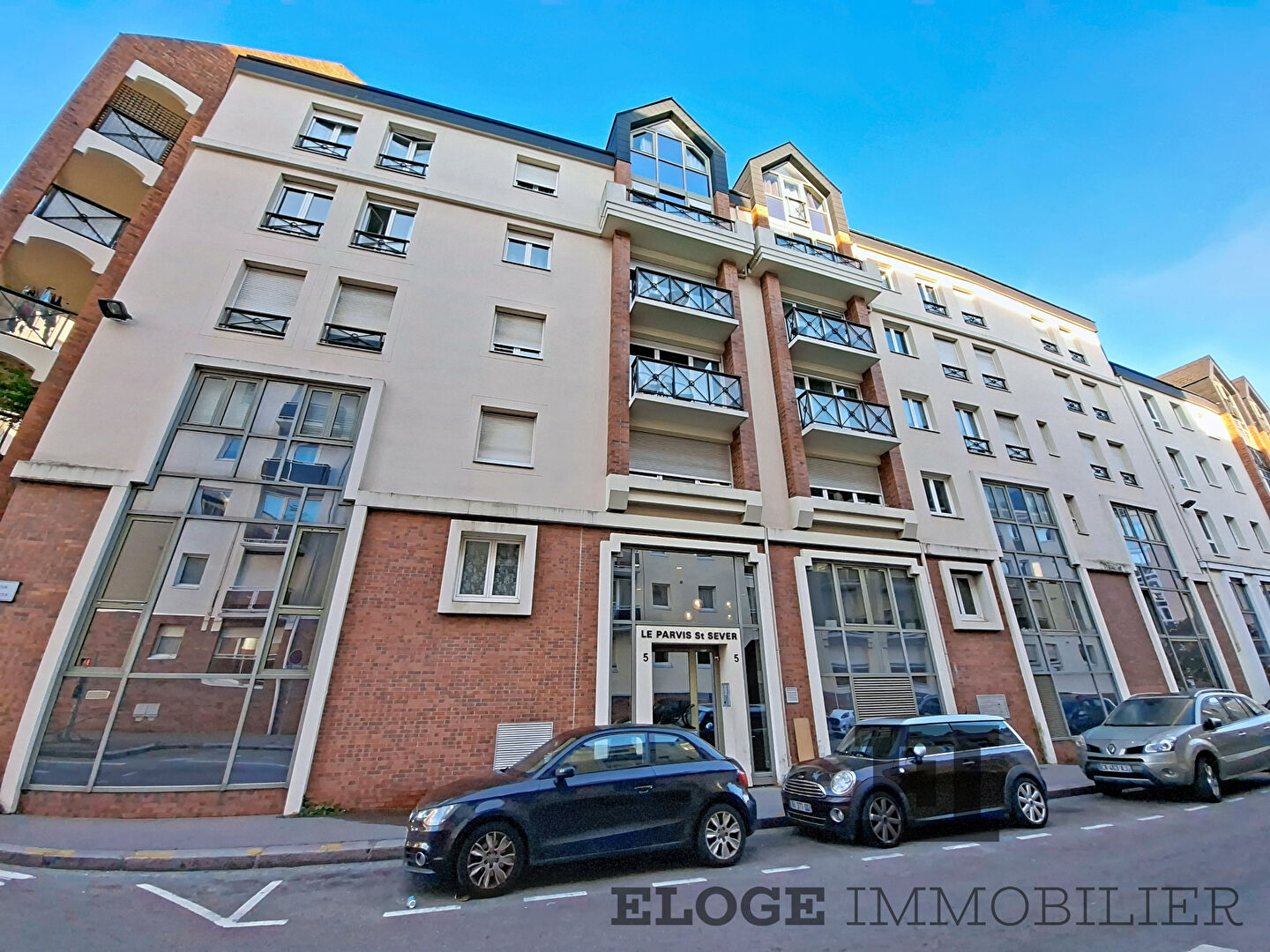 Appartement Rouen T2 41m2 au sol avec parking