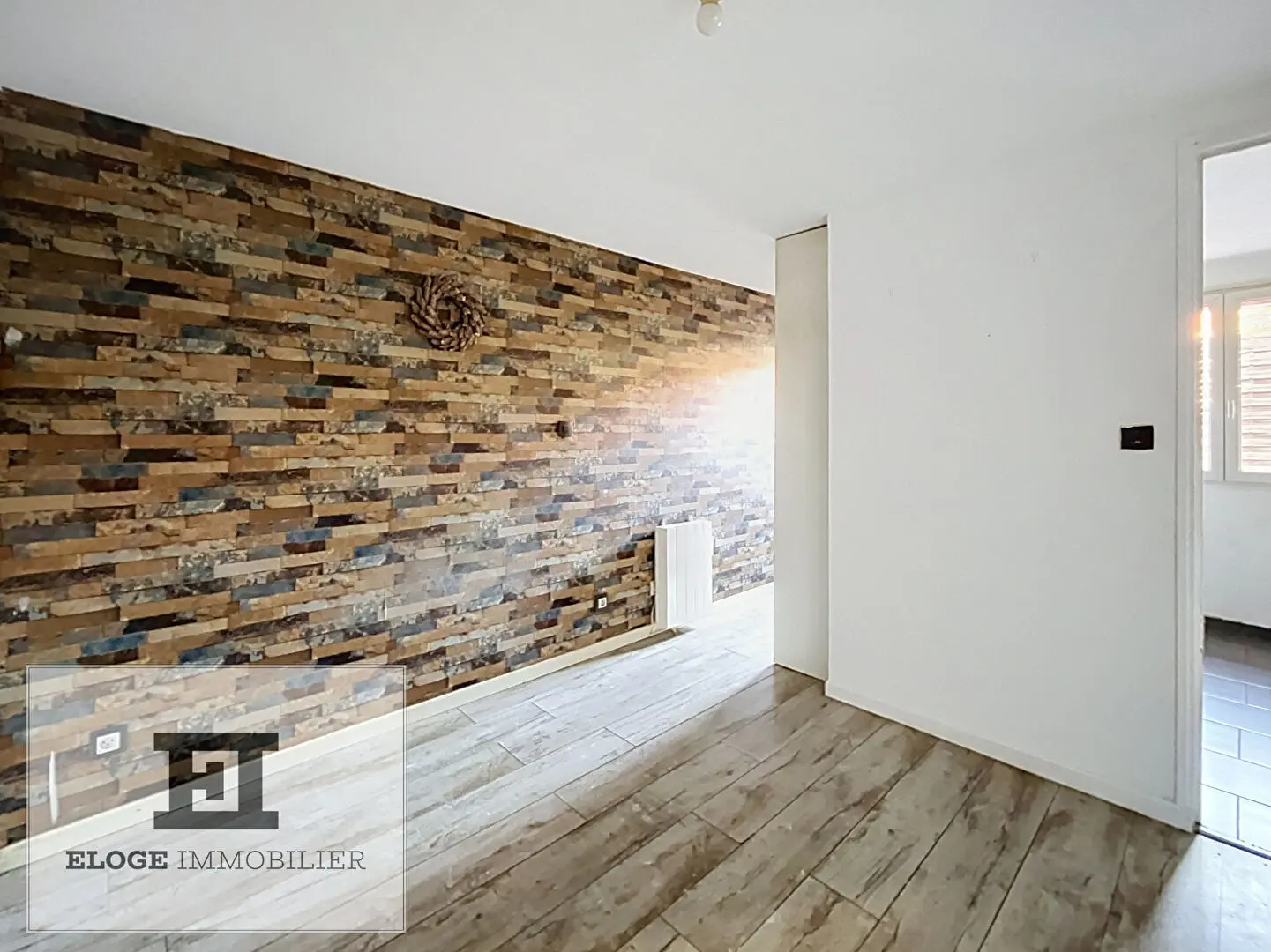Appartement 2 pièces de 32m² avec cour privative - Rouen gauche - Secteur Jardin des Plantes