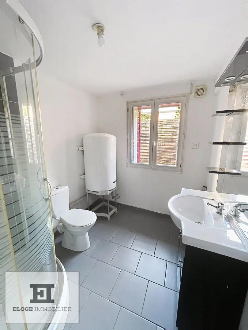 Appartement 2 pièces de 32m² avec cour privative - Rouen gauche - Secteur Jardin des Plantes