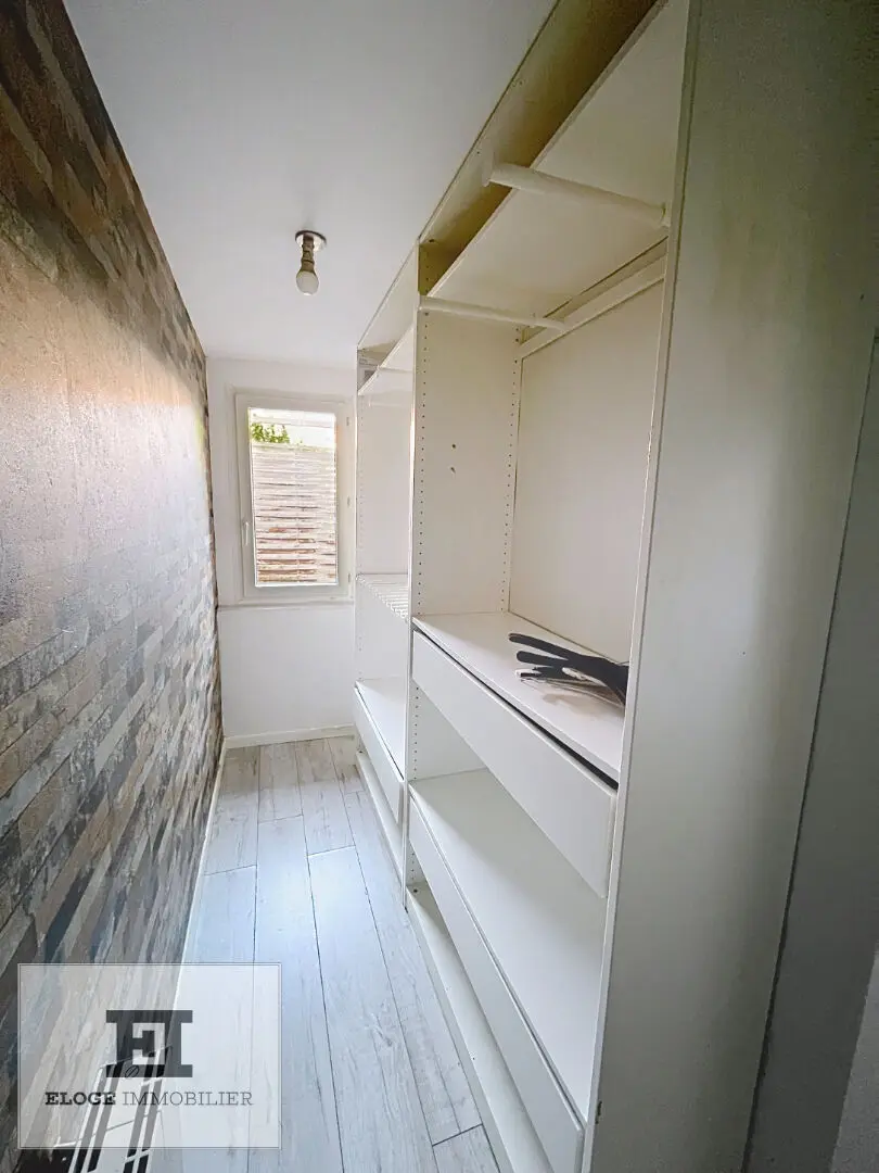 Appartement 2 pièces de 32m² avec cour privative - Rouen gauche - Secteur Jardin des Plantes